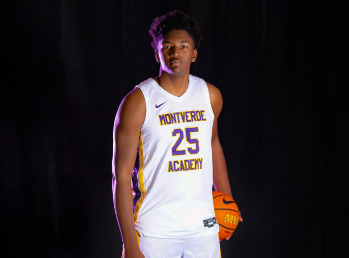Derik Queen, a five-star recruit, enters his senior senior at Montverde Academy in Floirda. Photo by Matt Christopher, SBLive Sports